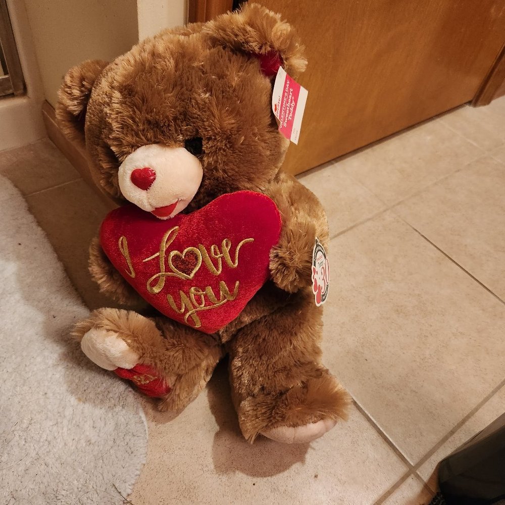 Valentines  bear